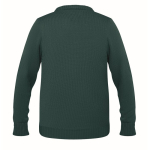 Grand pull à motifs de Noël taille L-XL Christmas couleur vert deuxième vue