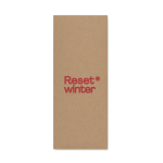 Chaussettes de Noël dans étui cadeau grande taille 43-46 Joyful couleur rouge