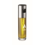 Spray d'huile élégant dans un flacon en verre de 100 ml. couleur transparent troisième vue principale