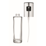 Spray d'huile élégant dans un flacon en verre de 100 ml. couleur transparent quatrième vue