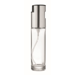 Spray d'huile élégant dans un flacon en verre de 100 ml. couleur transparent sixième vue