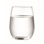 Verre publicitaire en verre recyclé de 420 ml Reciclo couleur transparent deuxième vue