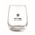 Verre publicitaire en verre recyclé de 420 ml Reciclo couleur transparent vue principale