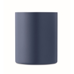 Tasse inox personnalisable pas chère à double paroi de 300 ml Robust couleur bleu ultramarine quatrième vue