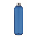 Gourde en tritan grande et transparente avec bouchon à vis 1 L Drink couleur bleu roi