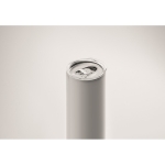 Verre thermos allongé en acier pour impression en couleur 590ml Sublim couleur blanc troisième vue photographique