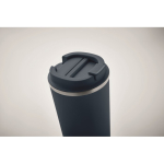 Mug en acier avec fonction thermique et anti-fuite 510 ml couleur bleu marine deuxième vue photographique