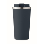 Mug en acier avec fonction thermique et anti-fuite 510 ml couleur bleu marine cinquième vue