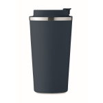 Mug en acier avec fonction thermique et anti-fuite 510 ml couleur bleu marine sixième vue