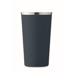 Mug en acier avec fonction thermique et anti-fuite 510 ml couleur bleu marine neuvième vue