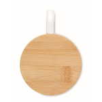 Tasse de style Noël avec couvercle en bambou 220ml Christmas Forest couleur transparent sixième vue
