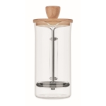 Service à café avec cafetière et moulin en céramique 350ml Napoli couleur argenté mat septième vue