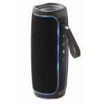 Haut-parleur LED haute qualité HiTech IPX4 résistant aux éclaboussures couleur noir deuxième vue