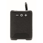Enceinte 5.0 résistante aux éclaboussures avec autonomie de 8H Grip couleur noir troisième vue