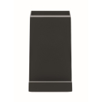 Pot à crayons avec chargeur sans fil et support de téléphone Tech couleur noir cinquième vue
