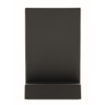 Pot à crayons avec chargeur sans fil et support de téléphone Tech couleur noir huitième vue