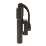 Support pour Smartphone avec trépied Support télescopique Vlog couleur noir septième vue