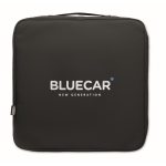 Sac organisateur de câbles de charge de voiture pour publicité Cars couleur noir quatrième vue principale