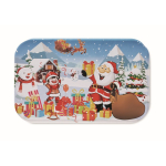 Puzzle de Noël de 60 pièces pour enfants avec boîte en métal Box couleur multicolore cinquième vue
