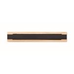 Harmonica avec finition en bois personnalisé avec le logo Melody couleur bois cinquième vue