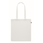 Sac en coton recyclé en couleur 140 g/m2 Recycled Cotton Colors couleur blanc