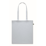 Sac en coton recyclé en couleur 140 g/m2 Recycled Cotton Colors couleur bleu pastel