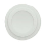 Verre avec double paroi en plastique 300 ml couleur blanc