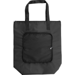 Sac isotherme personnalisé pas cher en polyester 210T Fresh couleur noir première vue