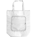 Sac isotherme personnalisé pas cher en polyester 210T Fresh couleur blanc première vue