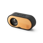 Enceinte Bluetooth 5.0 avec fonction radio et boîte cadeau BiRectangle couleur noir