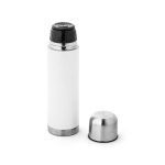 Thermos en acier pour sublimation en couleur 500ml Basic Sublim couleur blanc troisième vue