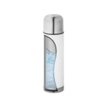Thermos en acier pour sublimation en couleur 500ml Basic Sublim couleur blanc quatrième vue