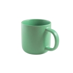 Tasse en céramique avec finition mouchetée de 370 ml Constellation couleur vert clair