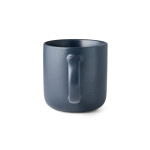 Tasse en céramique avec finition mouchetée de 370 ml Constellation couleur bleu marine deuxième vue