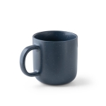 Tasse en céramique avec finition mouchetée de 370 ml Constellation couleur bleu marine