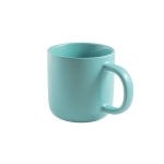 Tasse en céramique avec finition mouchetée de 370 ml Constellation couleur bleu ciel