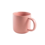 Tasse en céramique avec finition mouchetée de 370 ml Constellation couleur rose clair 