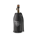 Housse isotherme en nylon de couleur noire pour publicité Blend couleur noir image avec logo 5