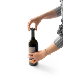 Tire-bouchon électrique personnalisé de style élégant Merlot couleur noir quatrième vue