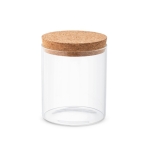 Bocal pour aliments en verre borosilicate 700ml Crystal Cookies couleur naturel
