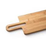Planche à servir et à découper rectangulaire avec logo Apéritif couleur naturel image avec logo 4