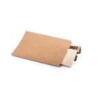 Tablier de qualité en coton avec des détails en métal 320 g/m2 Baker couleur naturel cinquième vue