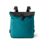 Sac à dos et sac bandoulière en toile de deux tailles Branve® Rover couleur bleu pétrole première vue