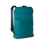 Sac à dos et sac bandoulière en toile de deux tailles Branve® Rover couleur bleu pétrole deuxième vue