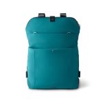 Sac à dos et sac bandoulière en toile de deux tailles Branve® Rover couleur bleu pétrole troisième vue