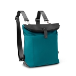 Sac à dos et sac bandoulière en toile de deux tailles Branve® Rover couleur bleu pétrole