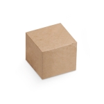 Enceinte BT 5.0 fabriquée en matériaux recyclés et LED externe Recyclo image avec logo