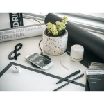 Chargeur sans fil en ABS recyclé super rapide 10W vue d'ambiance