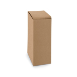 Tasse isotherme personnalisable en acier et bambou 500ml Bamboo dans boîte