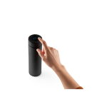 Bouteille isotherme avec thermomètre LED et infuseur 470ml Touch couleur noir cinquième vue